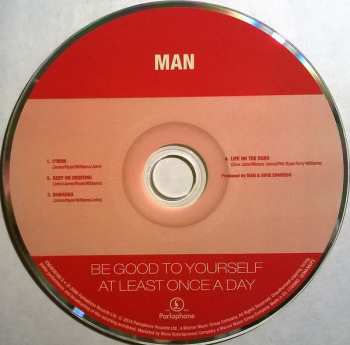 5CD/Caja Man: Original Album Series