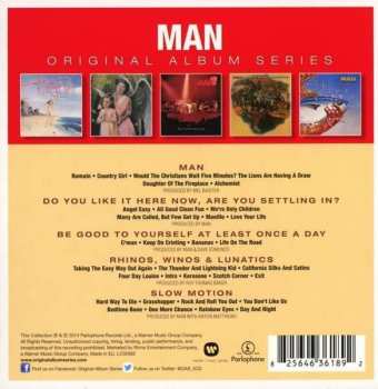 5CD/Caja Man: Original Album Series