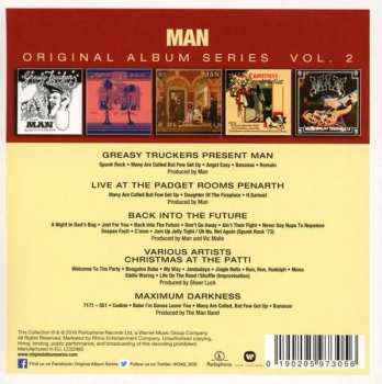 5CD/Caja Man: Original Album Series Vol. 2