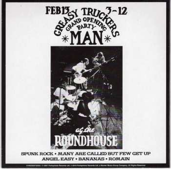 5CD/Caja Man: Original Album Series Vol. 2