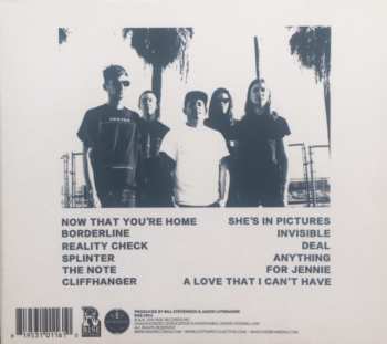 CD Man Overboard: Heavy Love