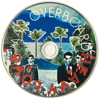 CD Man Overboard: Heavy Love