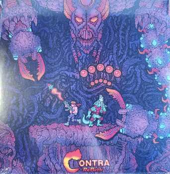 LP Manabu Namiki: Contra Rebirth (Original Soundtrack) CLR | LTD