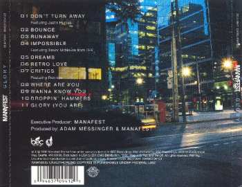 CD Manafest: Glory