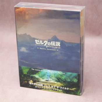 5CD/Caja Manaka Kataoka: The Legend Of Zelda: Breath Of The Wild Original Soundtrack