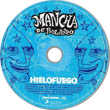CD/DVD Mancha de Rolando: Hielofuego