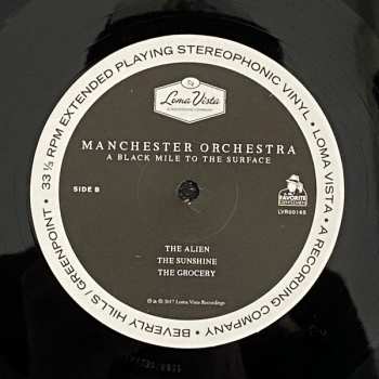 2LP Manchester Orchestra: A Black Mile To The Surface