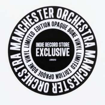 LP Manchester Orchestra: Cope (Live At The Earl) CLR | LTD