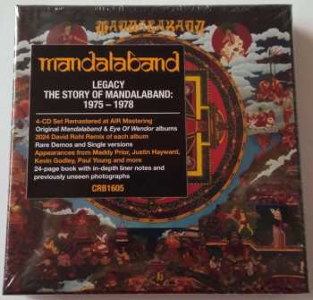 4CD/Caja Mandalaband: Legacy - The Story Of Mandalaband 1975-1978