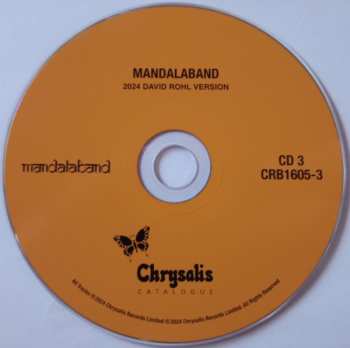 4CD/Caja Mandalaband: Legacy - The Story Of Mandalaband 1975-1978