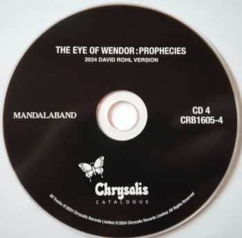 4CD/Caja Mandalaband: Legacy - The Story Of Mandalaband 1975-1978