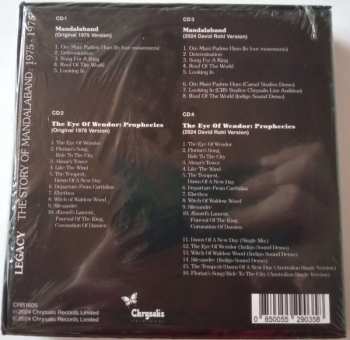 4CD/Caja Mandalaband: Legacy - The Story Of Mandalaband 1975-1978