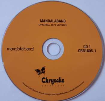 4CD/Caja Mandalaband: Legacy - The Story Of Mandalaband 1975-1978