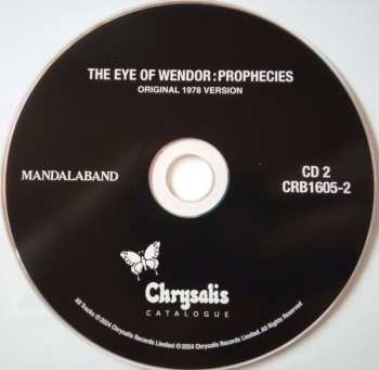 4CD/Caja Mandalaband: Legacy - The Story Of Mandalaband 1975-1978