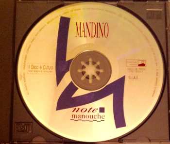 CD Mandino Reinhardt: Note Manouche