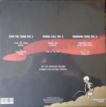 3LP/Caja Mando Diao: Boblikov's Magical World (The Vinyl Collection Vol 1-3) LTD