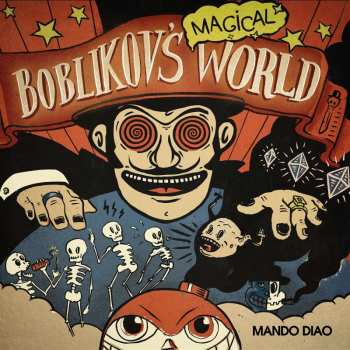 3LP/Caja Mando Diao: Boblikov's Magical World (The Vinyl Collection Vol 1-3) LTD
