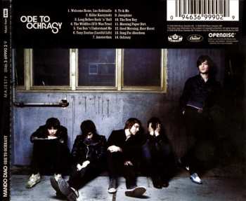 CD Mando Diao: Ode To Ochrasy
