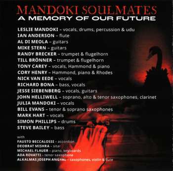 CD Man Doki Soulmates: A Memory Of Our Future