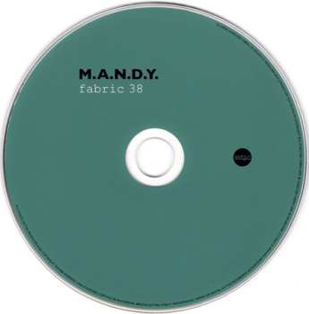 CD M.A.N.D.Y.: Fabric 38