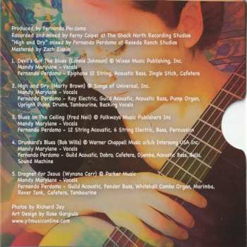 CD Mandy Marylane: Blues Shack