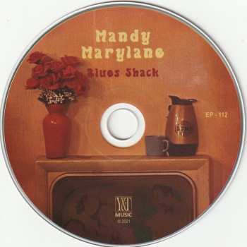 CD Mandy Marylane: Blues Shack