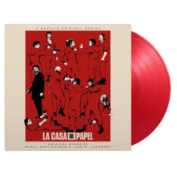 2LP Manel Santisteban: La Casa De Papel (Money Heist) (Original Score) LTD | NUM | CLR