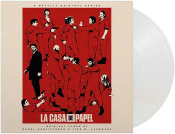 2LP Manel Santisteban: La Casa De Papel (Money Heist) CLR | LTD | NUM