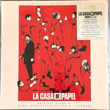 2LP Manel Santisteban: La Casa De Papel (Money Heist) (Original Score) LTD | NUM | CLR
