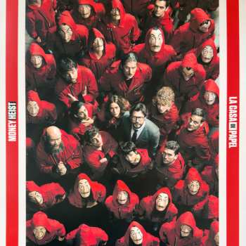 2LP Manel Santisteban: La Casa De Papel (Money Heist) (Original Score) LTD | NUM | CLR