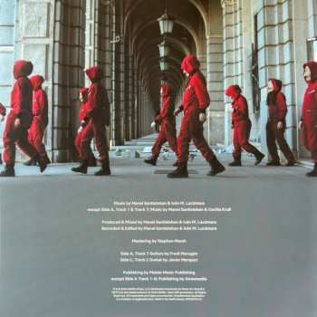 2LP Manel Santisteban: La Casa De Papel (Money Heist) (Original Score) LTD | NUM | CLR