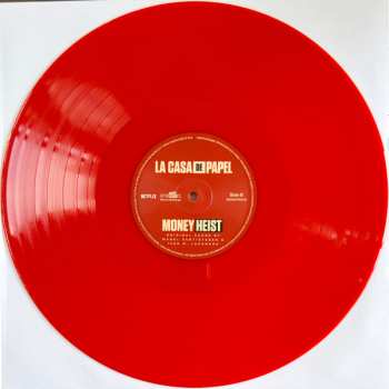 2LP Manel Santisteban: La Casa De Papel (Money Heist) (Original Score) LTD | NUM | CLR