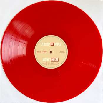 2LP Manel Santisteban: La Casa De Papel (Money Heist) (Original Score) LTD | NUM | CLR
