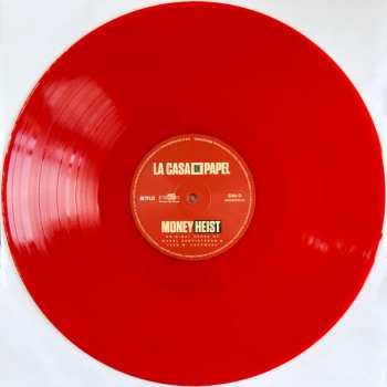 2LP Manel Santisteban: La Casa De Papel (Money Heist) (Original Score) LTD | NUM | CLR
