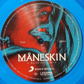 LP Måneskin: Il Ballo Della Vita CLR