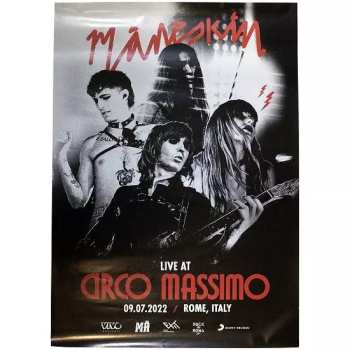 Mercancía Måneskin: Maneskin Poster: Live At Circo Massimo 2022 (ex-tour)