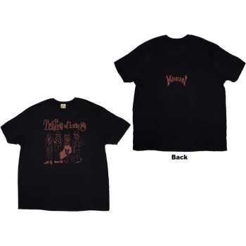 Mercancía Måneskin: Maneskin Unisex T-shirt: Teatro D'ira Doodles (back Print & Ex-tour) (xx-large) XXL