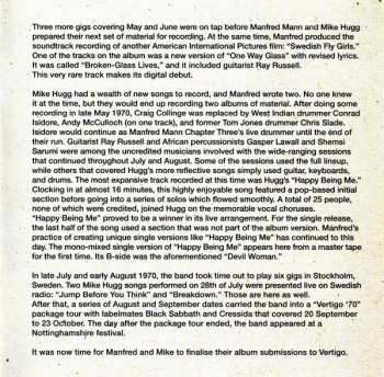 2CD Manfred Mann Chapter Three: Radio Days Vol 3 (Live Sessions & Studio Rarities)