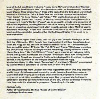 2CD Manfred Mann Chapter Three: Radio Days Vol 3 (Live Sessions & Studio Rarities)