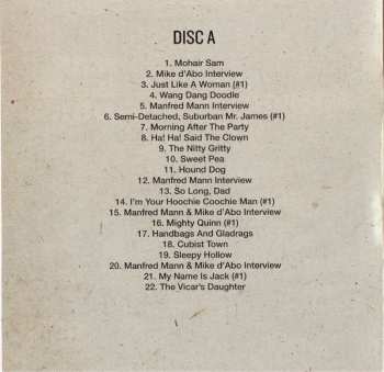 2CD Manfred Mann: Radio Days Vol 2 / The Mike D'Abo Era (Live At The BBC 66-69)