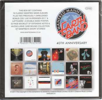 21CD/Caja Manfred Mann's Earth Band: 40th Anniversary