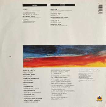 LP Manfred Mann's Plain Music: Plains Music