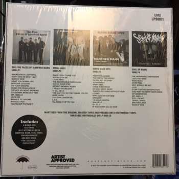 4LP/Caja Manfred Mann: The Albums 64-67