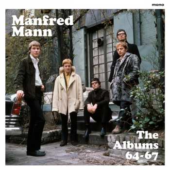4CD/DVD/Caja Manfred Mann: The Albums 64-67