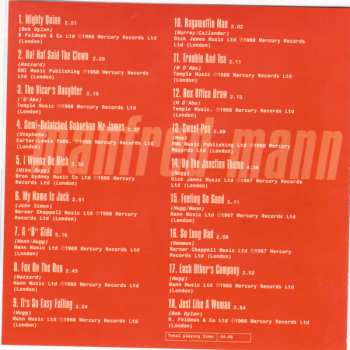 CD Manfred Mann: The Very Best Of The Fontana Years