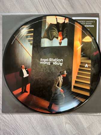 LP Manfred Mann's Earth Band: Angel Station PIC
