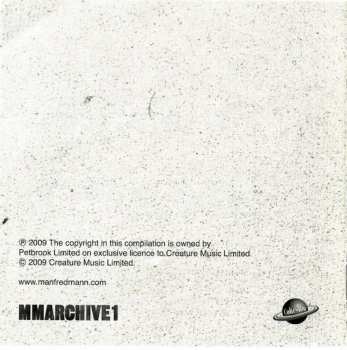5CD/Caja Manfred Mann's Earth Band: Bootleg Archives Volumes 1-5