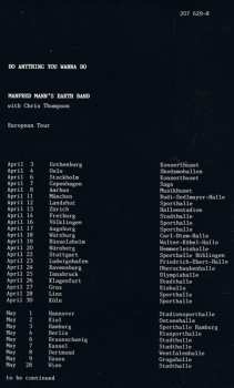 LP Manfred Mann's Earth Band: Criminal Tango