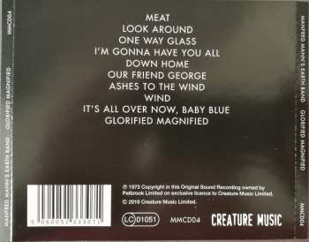 CD Manfred Mann's Earth Band: Glorified Magnified