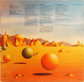 LP Manfred Mann's Earth Band: Messin'